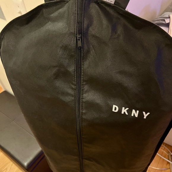 🚫SOLD DKNY Quilted Shoulder Leather Moto Jacket - Women’s black - Picture 14 of 15